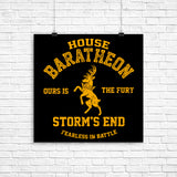 Ours is the Fury - Poster