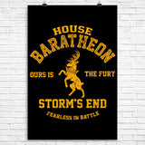 Ours is the Fury - Poster