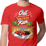 Outrun - Men's Apparel