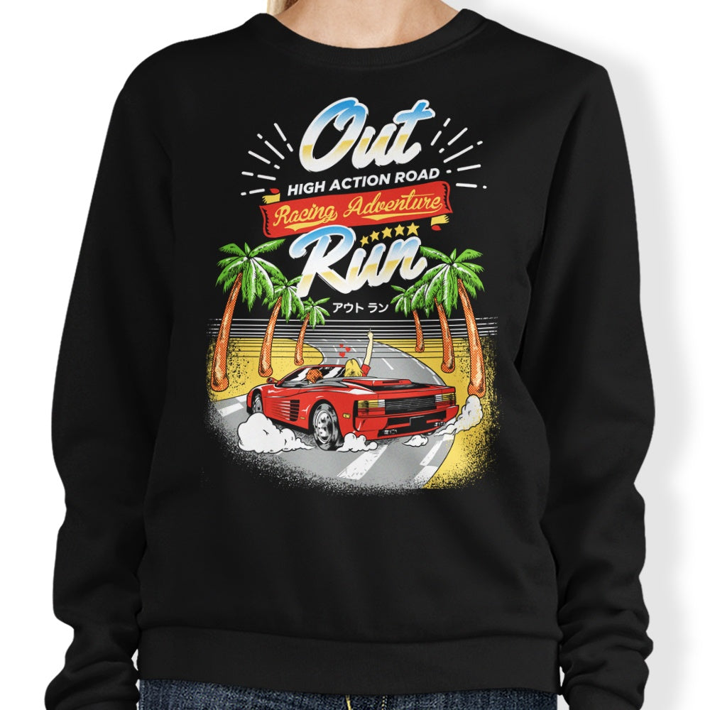 Outrun - Sweatshirt