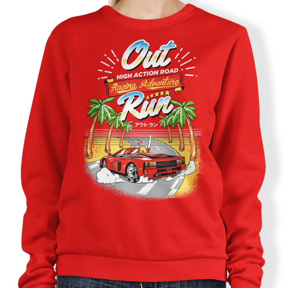 Outrun - Sweatshirt