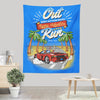 Outrun - Wall Tapestry