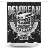 Outta Time - Shower Curtain