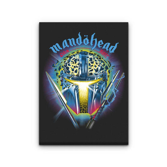 Over Blast - Canvas Print