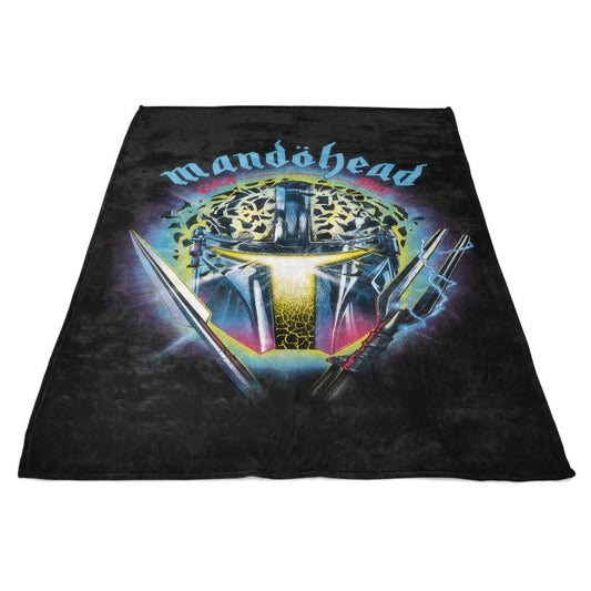 Over Blast - Fleece Blanket