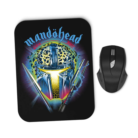 Over Blast - Mousepad