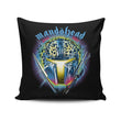 Over Blast - Throw Pillow