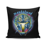 Over Blast - Throw Pillow
