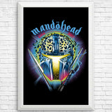 Over Blast - Posters & Prints