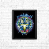 Over Blast - Posters & Prints