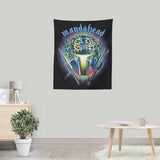 Over Blast - Wall Tapestry
