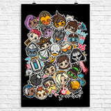 Overcute Heroes - Poster