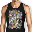 Overcute Heroes - Tank Top