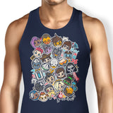 Overcute Heroes - Tank Top