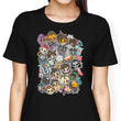 Overcute Heroes - Women's Apparel