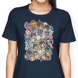Overcute Heroes - Women's Apparel