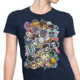 Overcute Heroes - Women's Apparel