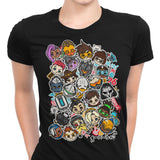 Overcute Heroes - Women's Apparel
