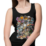 Overcute Heroes - Tank Top