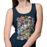Overcute Heroes - Tank Top