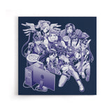 Overnight Party - Canvas Print