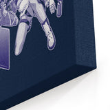 Overnight Party - Canvas Print