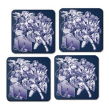 Overnight Party - Coasters