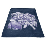 Overnight Party - Fleece Blanket