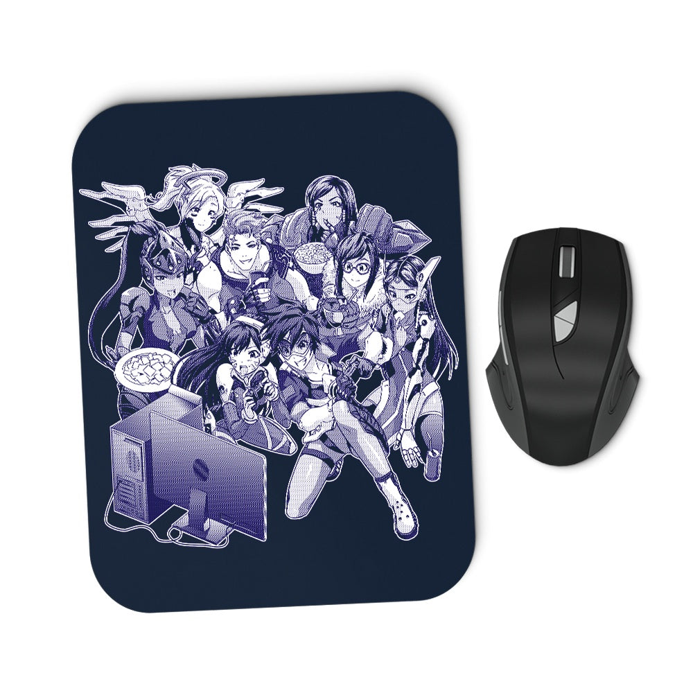 Overnight Party - Mousepad