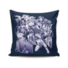 Overnight Party - Throw Pillow