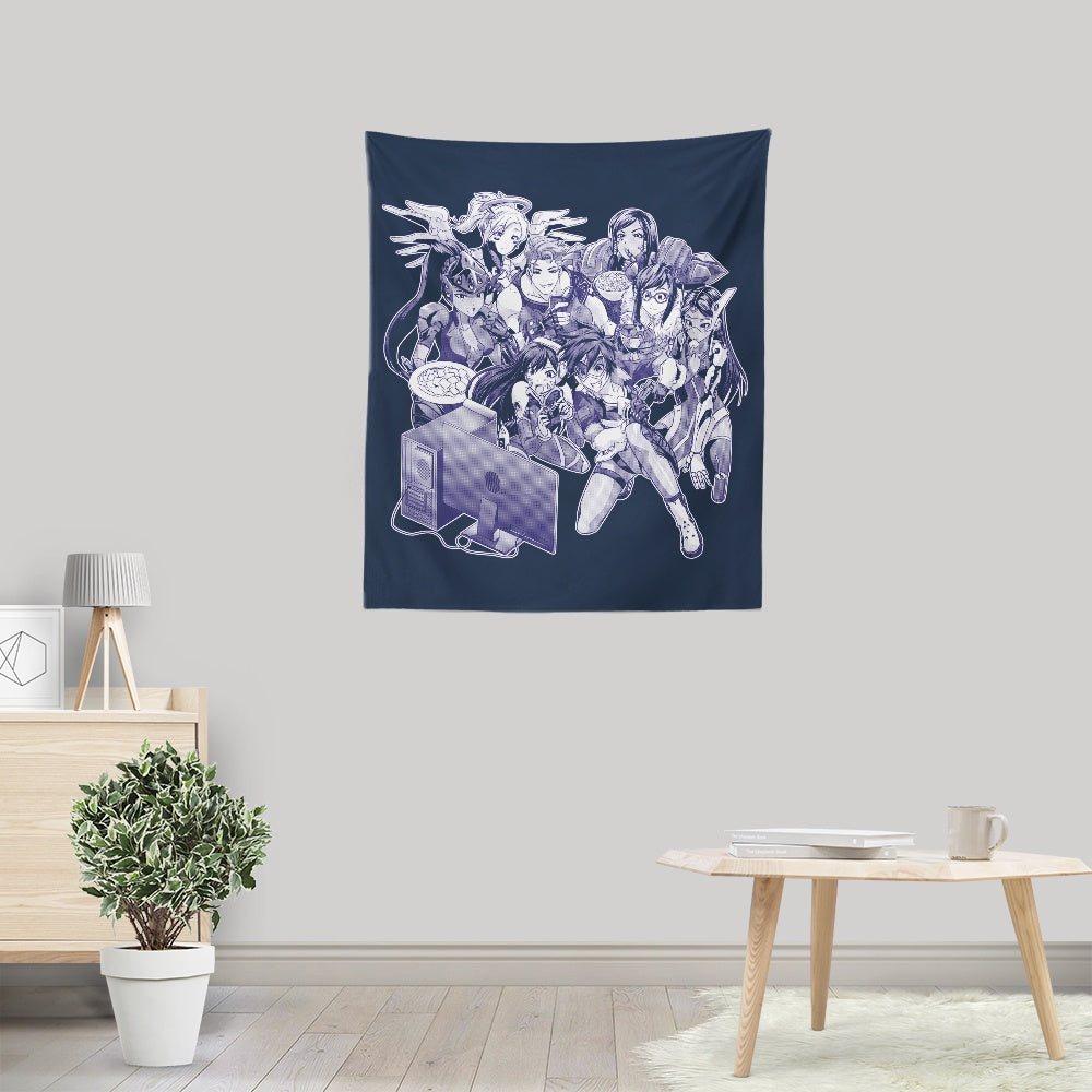 Overnight Party - Wall Tapestry