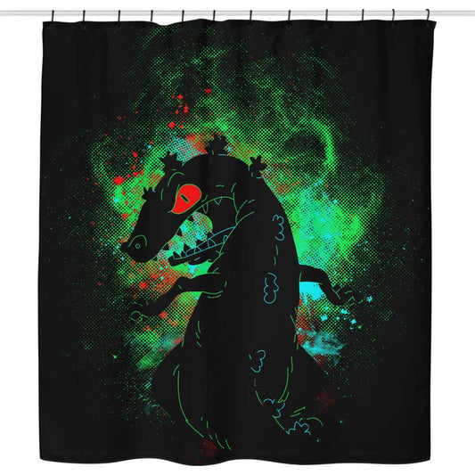 Ozone Art - Shower Curtain