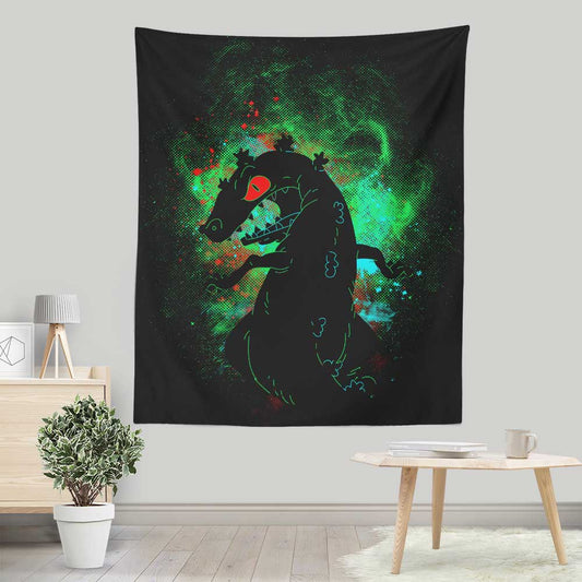 Ozone Art - Wall Tapestry