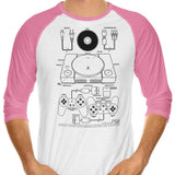 PSX - 3/4 Sleeve Raglan T-Shirt