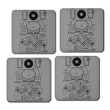 PSX - Coasters