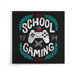 PSX Gaming Club - Canvas Print