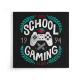 PSX Gaming Club - Canvas Print