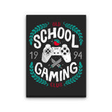 PSX Gaming Club - Canvas Print