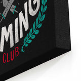 PSX Gaming Club - Canvas Print