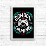 PSX Gaming Club - Posters & Prints