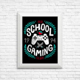 PSX Gaming Club - Posters & Prints