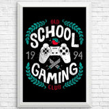 PSX Gaming Club - Posters & Prints