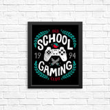 PSX Gaming Club - Posters & Prints