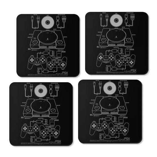 PSX (Alt) - Coasters