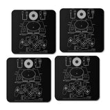 PSX (Alt) - Coasters