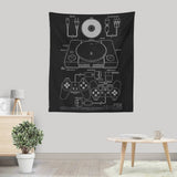 PSX (Alt) - Wall Tapestry