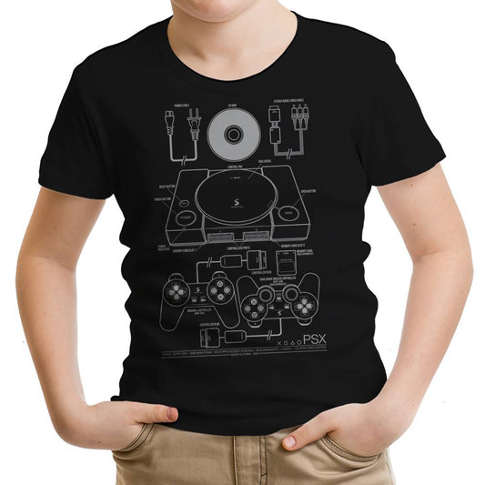 PSX (Alt) - Youth Apparel