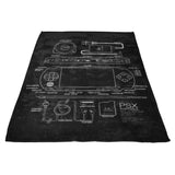 PSX Portable - Fleece Blanket