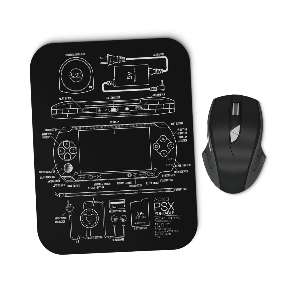 PSX Portable - Mousepad