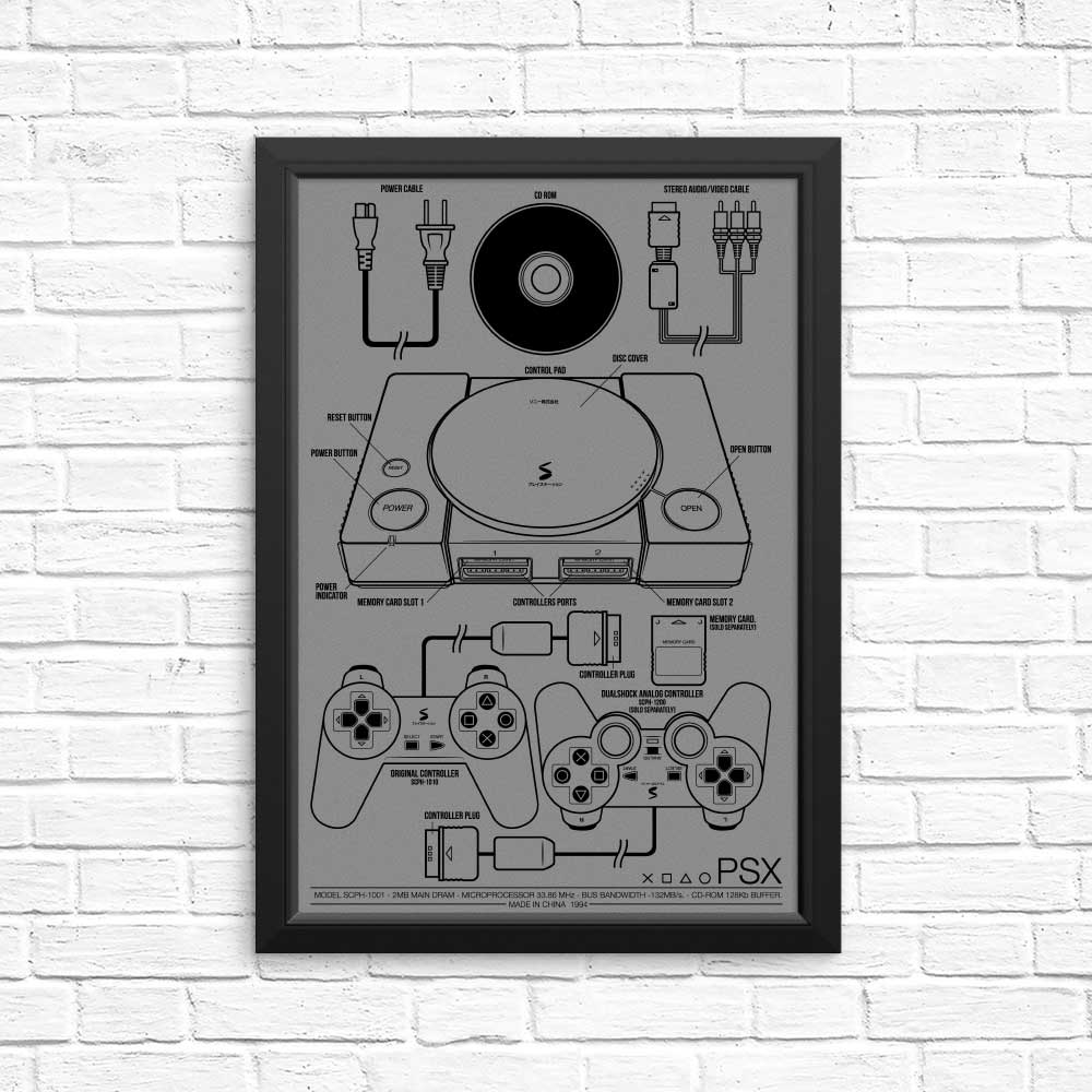 PSX - Posters & Prints
